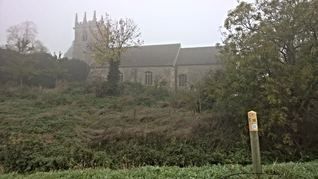 St Michael's church, Averham