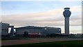 Control tower at Manchester Airport