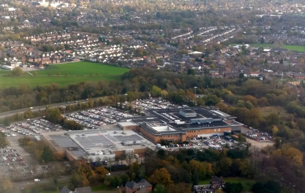 Sainsbury's and John Lewis, Cheadle,... © Mike Pennington Geograph