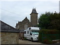 Impressive tower on a property in Grasmere Avenue