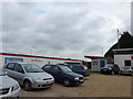 Car park for East Cowes FC, Beatrice Avenue East