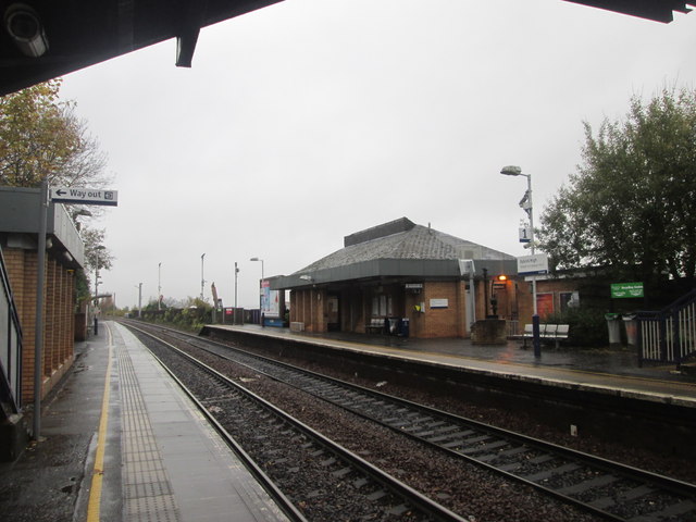 Falkirk High station