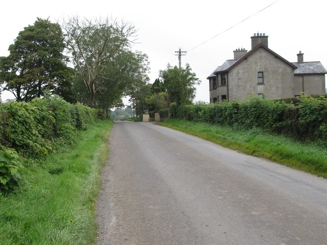Farm house on the Begny Hill Road