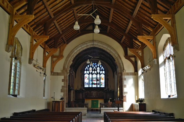 St James, Pensax © Philip Pankhurst cc-by-sa/2.0 :: Geograph Britain ...