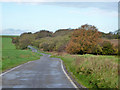 Park Lane descending to cross River Stort