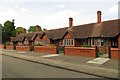 Tollemache Almshouses on Ham Street