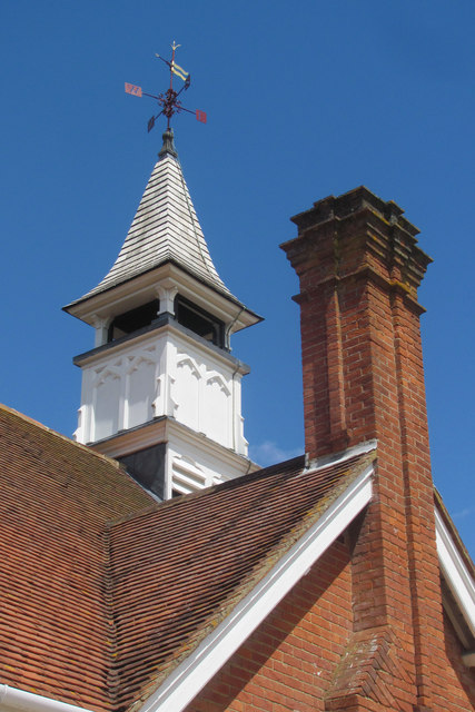 The Clock Tower on Hastoe Hall