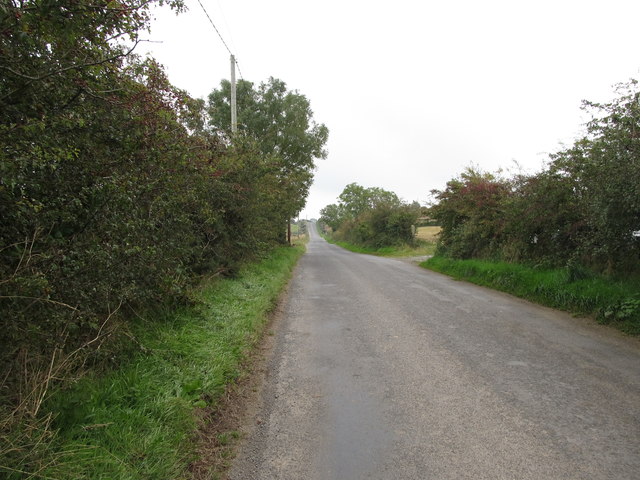 View ENE along Begny Hill Road