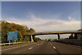 Overbridge near Chelsea Farm