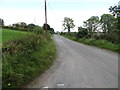 View ENE along Mountview Road from the Martinpoole Road Junction