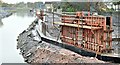 J3674 : Connswater path works, Belfast - November 2015(4) by Albert Bridge