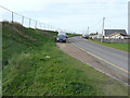 Looking west along Lydd Road