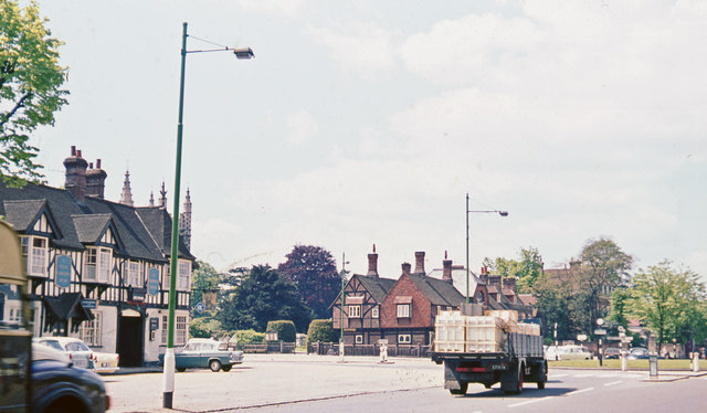 Beaconsfield, 1962