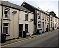 Wheelie bins and satellite dishes in Blaenavon