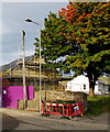 Early autumn colour in Blaenavon