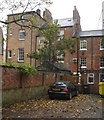 St John Street house - rear view