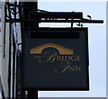 Sign for the Bridge Inn, Stapleton