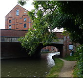 SP7253 : Blisworth Mill Bridge No 51 and Blisworth Mill by Mat Fascione