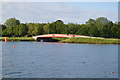 Bridge, Dorney Lake