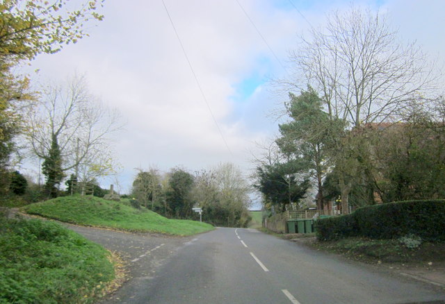 Hanbury School Lane Junction