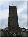 The Tower and Church of St Peter at West Buckland