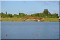 SU9178 : Bridge, Dorney Lake by N Chadwick