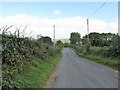 View north-eastwards along Mountview Road