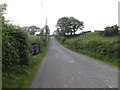 Mountview Road ascending southwards from Craigs Hill Lane junction