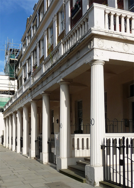 Detail of 16-20 Eaton Place