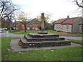 Village cross, Barton