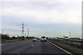 ST6587 : Power lines crossing M5 by John Firth