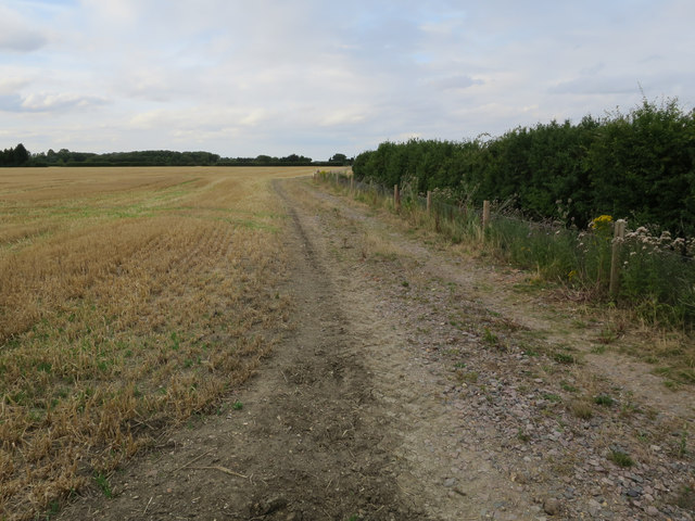 Bridleway to A14