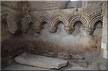 TF0053 : Remains of Sedilia by Julian P Guffogg