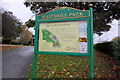 SJ6910 : Welcome to Hartshill Park, Oakengates, Telford by Jaggery