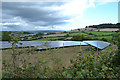 Solar farm on the southeast side of Colley Lane Cross