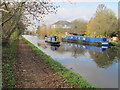 Malham, narrowboat cruising near Hayes and Southall