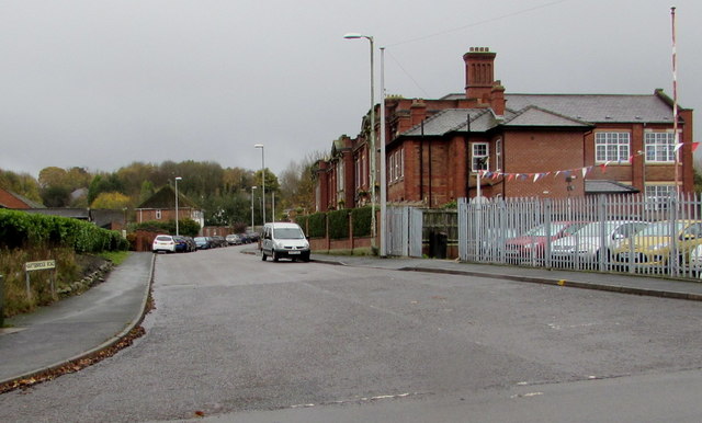 Hartsbridge Road, Oakengates, Telford © Jaggery :: Geograph Britain and ...