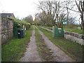 Former platform, Moulton Station