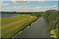 TL0059 : River Great Ouse below the Sharnbrook Viaduct by N Chadwick