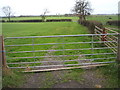 Field entrance near Scorton Road Farm