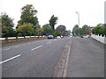 View west along Ballynahinch Road, Annahilt