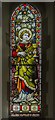 Stained glass window, All Saints