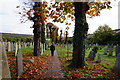 Graveyard at Holy Trinity Church, Barnstaple