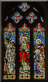 Stained glass window, All Saints