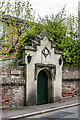 Entrance gateway to Mickleham Cottage