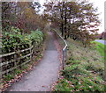 Path ascending from Newport Road, Shifnal