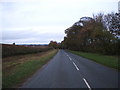 Minor road towards Aldbrough St John 