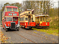 SD8303 : Manchester Transport Line-Up, Heaton Park Tramway by David Dixon