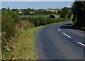 Country road near Otley Farm