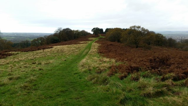 Glamorgan Ridgeway Walk near Soar